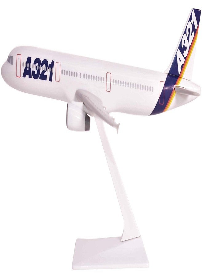 طائرة إيرباص التجريبية (87-05) A321-200 من فلايت مينيتشرز، بمقياس 1:200 - نموذج طائرة بلاستيكي سهل التركيب - نسخة طبق الأصل قابلة للتحصيل من طائرة إيرباص التجريبية - رقم القطعة: AAB-32100H-001
